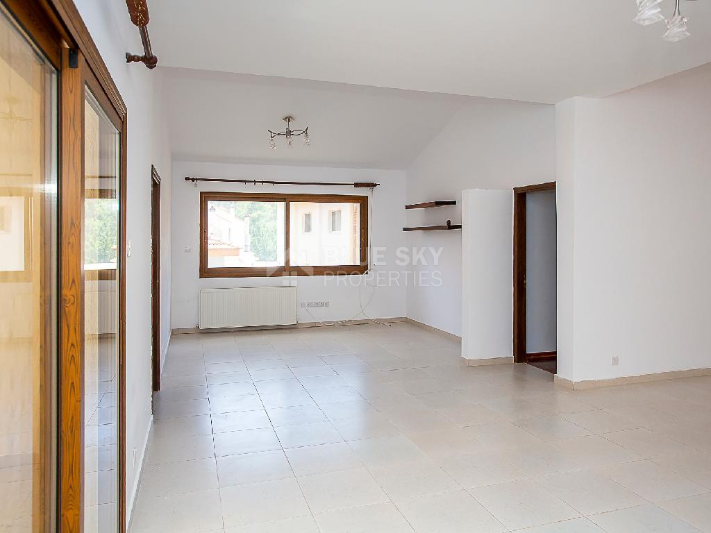 Ground Floor 4-Bedroom House with Separate Title Deed – Moniatis, Limassol Property Description