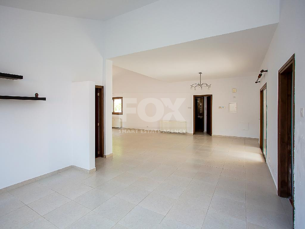 Ground Floor 4-Bedroom House with Separate Title Deed – Moniatis, Limassol Property Description