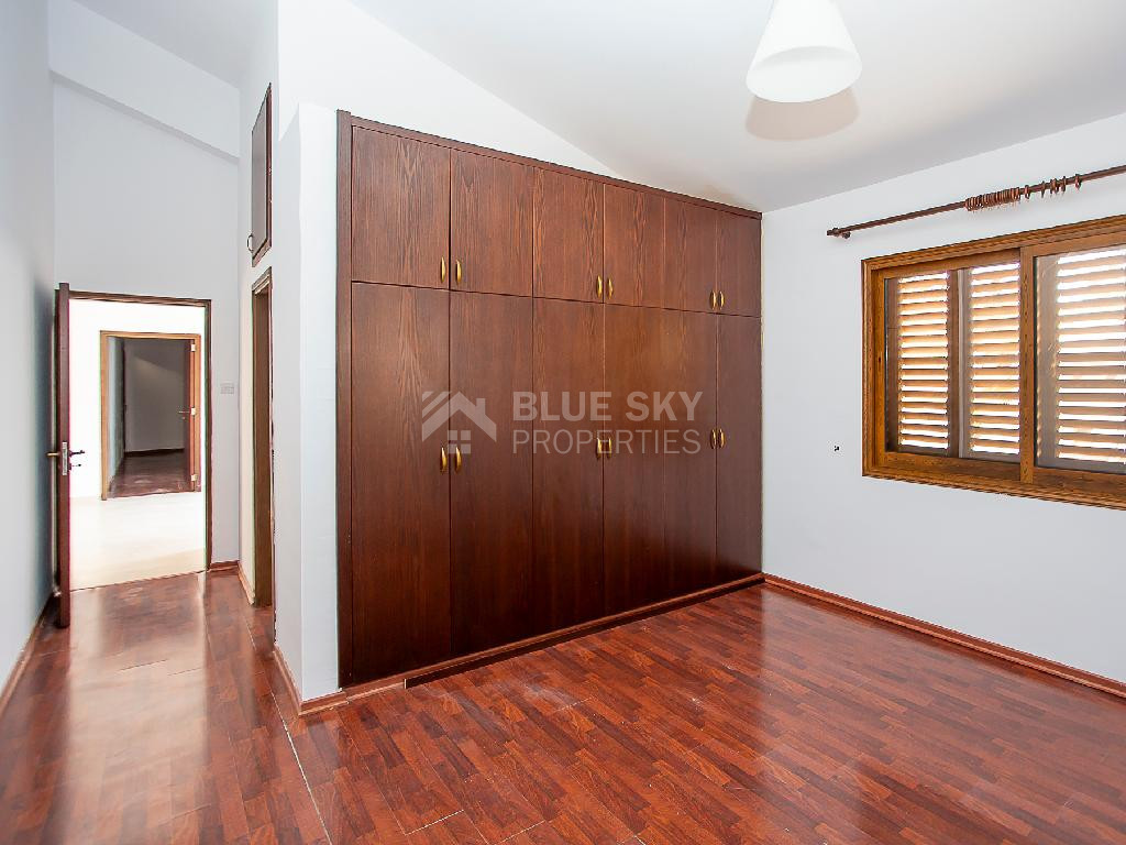 Ground Floor 4-Bedroom House with Separate Title Deed – Moniatis, Limassol Property Description