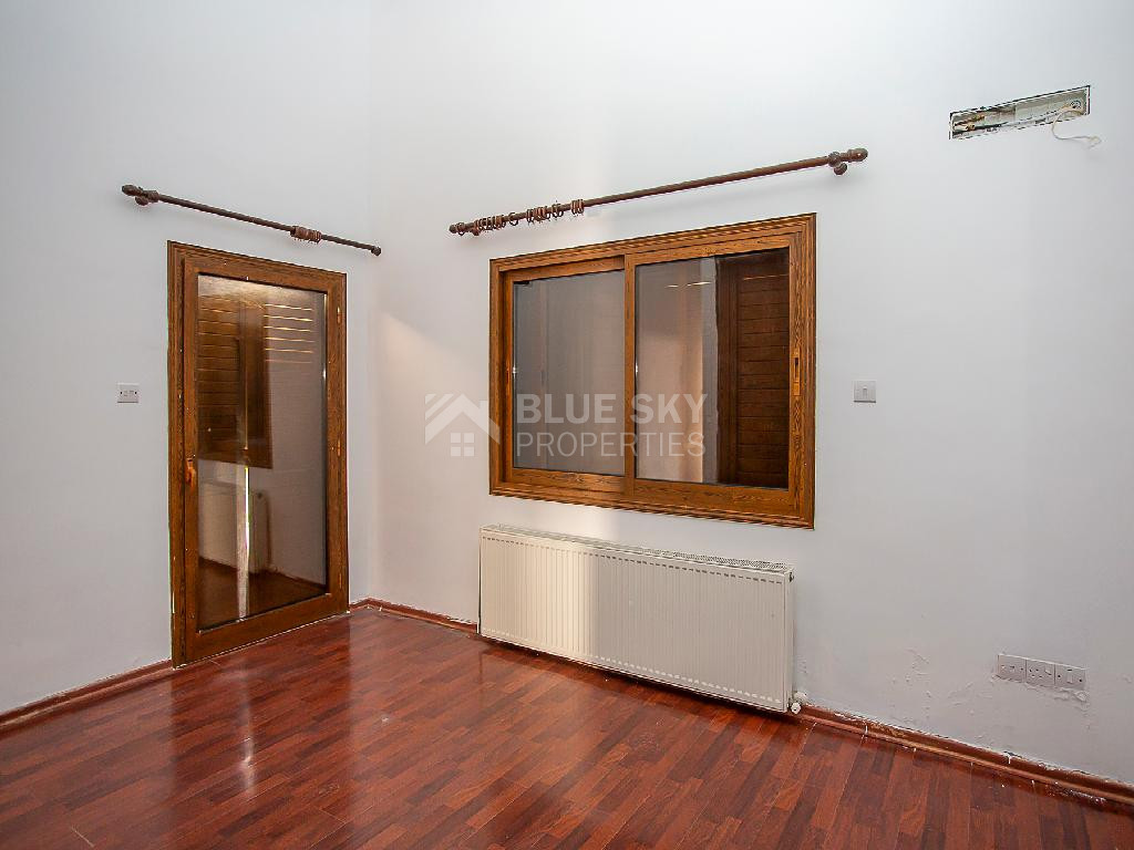 Ground Floor 4-Bedroom House with Separate Title Deed – Moniatis, Limassol Property Description