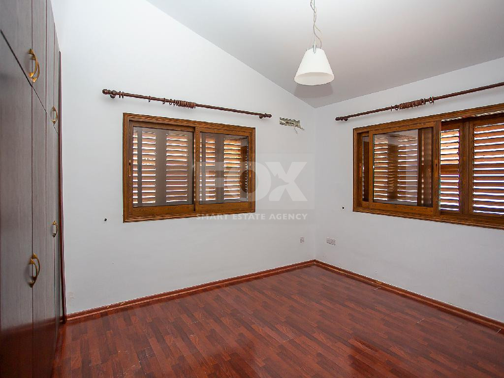 Ground Floor 4-Bedroom House with Separate Title Deed – Moniatis, Limassol Property Description