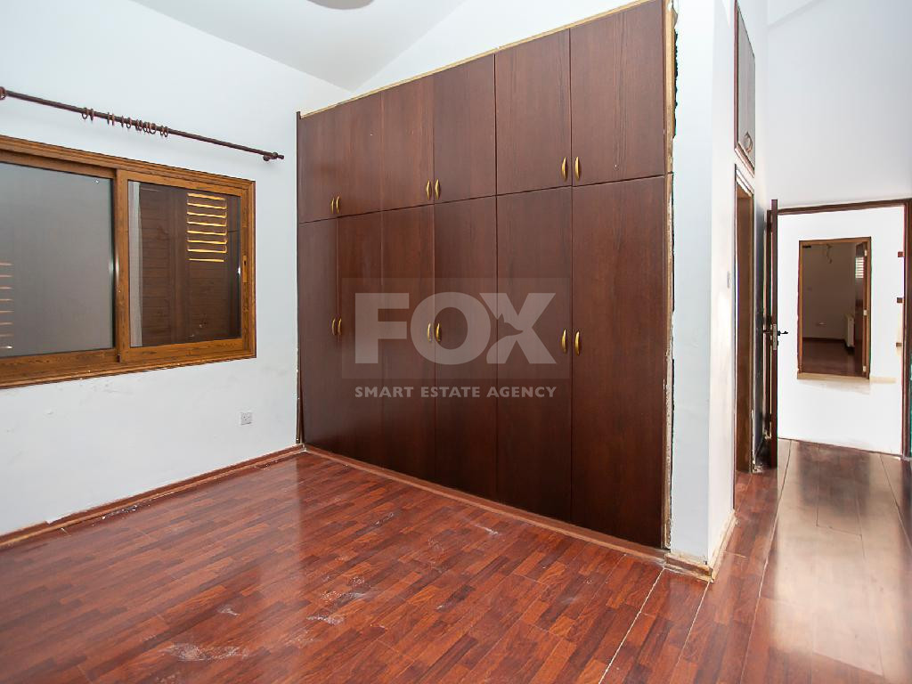 Ground Floor 4-Bedroom House with Separate Title Deed – Moniatis, Limassol Property Description