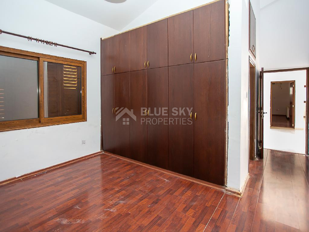 Ground Floor 4-Bedroom House with Separate Title Deed – Moniatis, Limassol Property Description