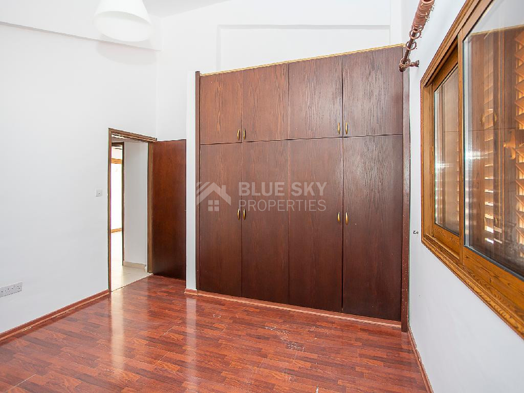 Ground Floor 4-Bedroom House with Separate Title Deed – Moniatis, Limassol Property Description