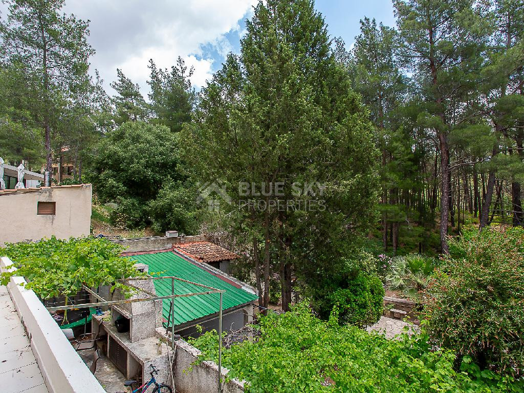 Ground Floor 4-Bedroom House with Separate Title Deed – Moniatis, Limassol Property Description