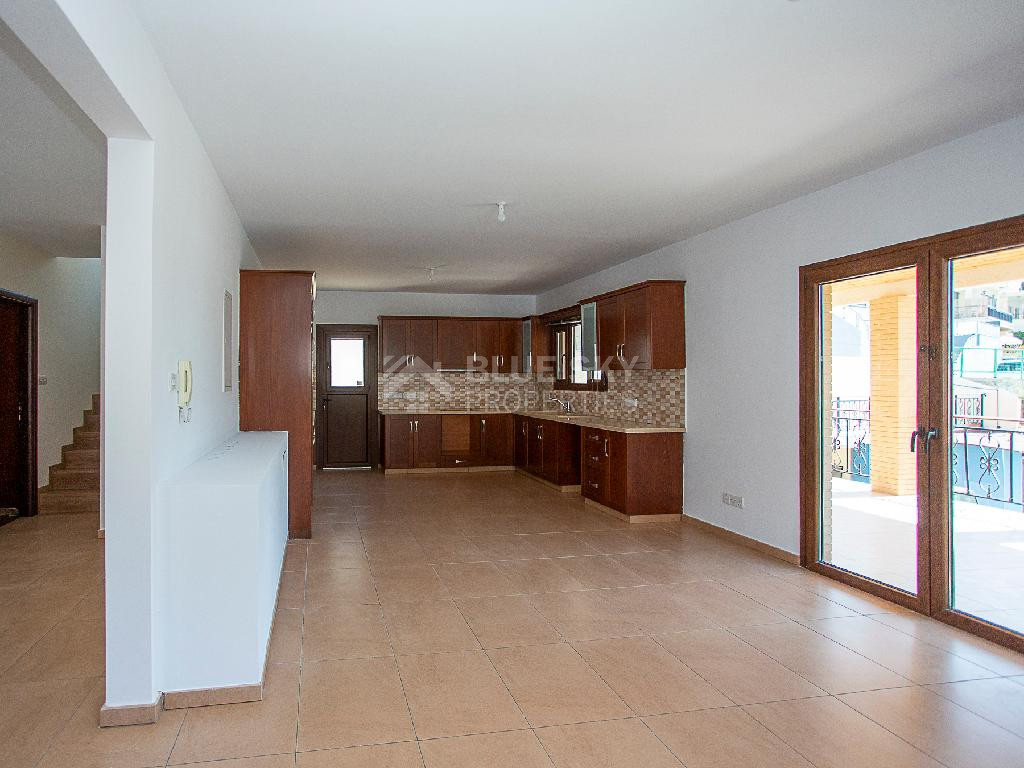 Modern 3-Bedroom Semi-Detached Residence with Basement & Attic – Agia Paraskevi, Germasogeia, Limassol