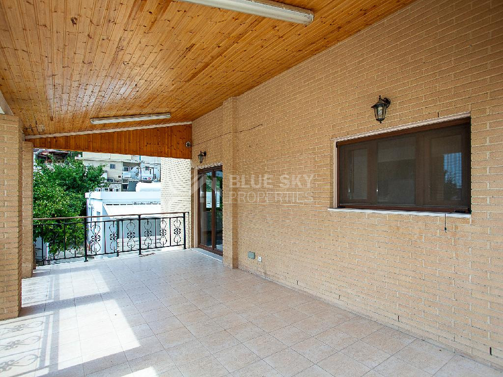 Modern 3-Bedroom Semi-Detached Residence with Basement & Attic – Agia Paraskevi, Germasogeia, Limassol