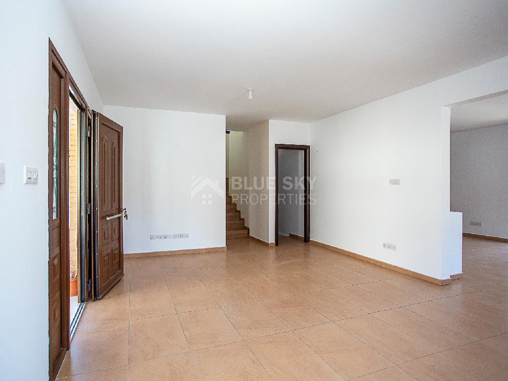 Modern 3-Bedroom Semi-Detached Residence with Basement & Attic – Agia Paraskevi, Germasogeia, Limassol