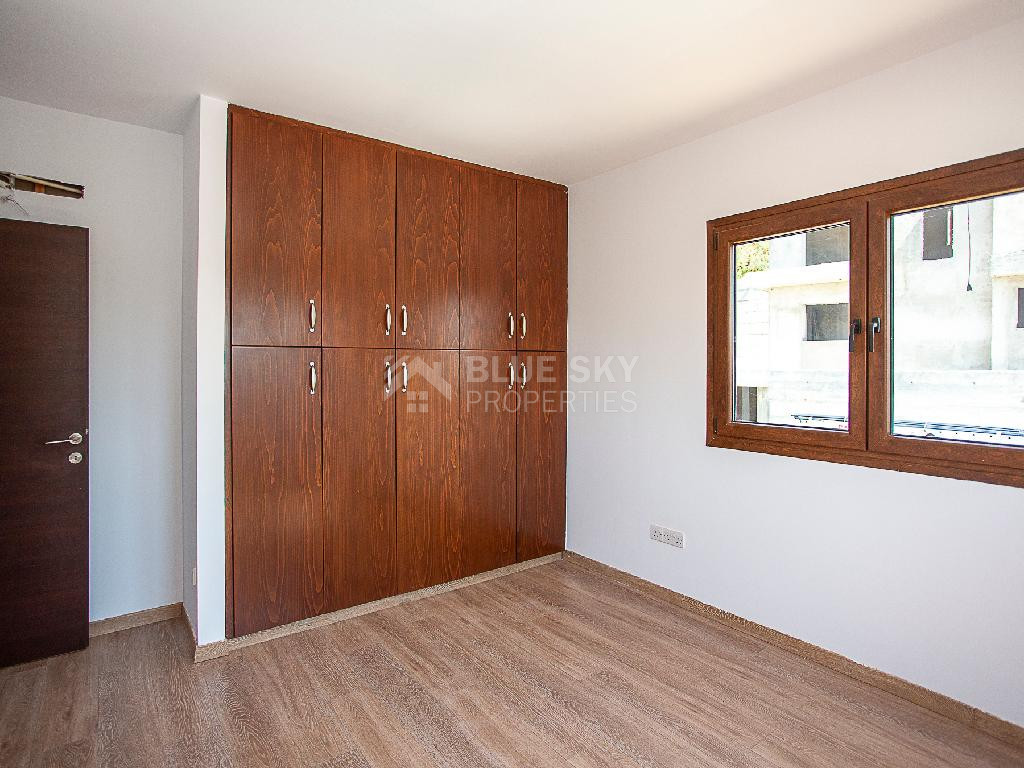 Modern 3-Bedroom Semi-Detached Residence with Basement & Attic – Agia Paraskevi, Germasogeia, Limassol