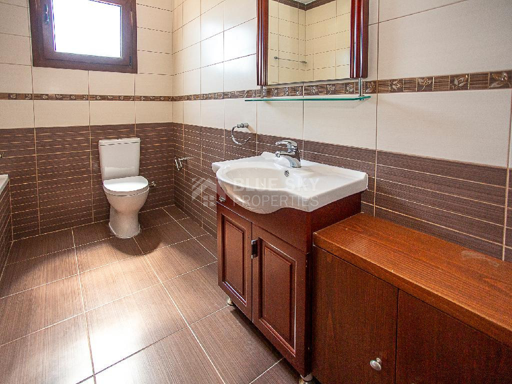 Modern 3-Bedroom Semi-Detached Residence with Basement & Attic – Agia Paraskevi, Germasogeia, Limassol
