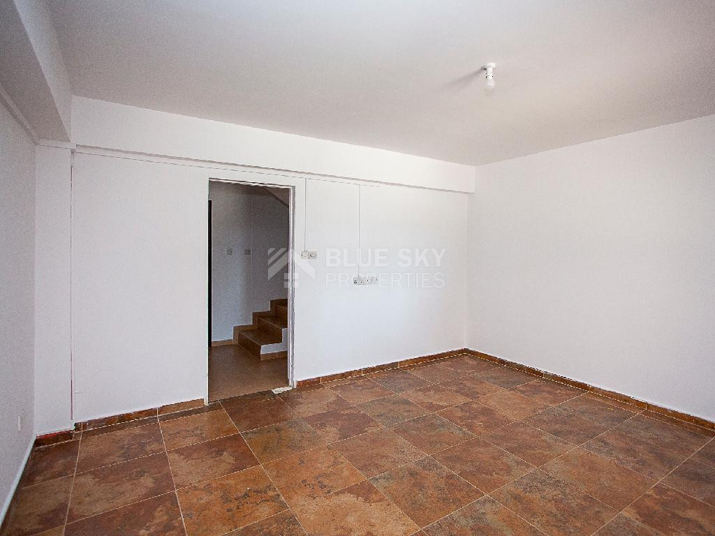 Modern 3-Bedroom Semi-Detached Residence with Basement & Attic – Agia Paraskevi, Germasogeia, Limassol