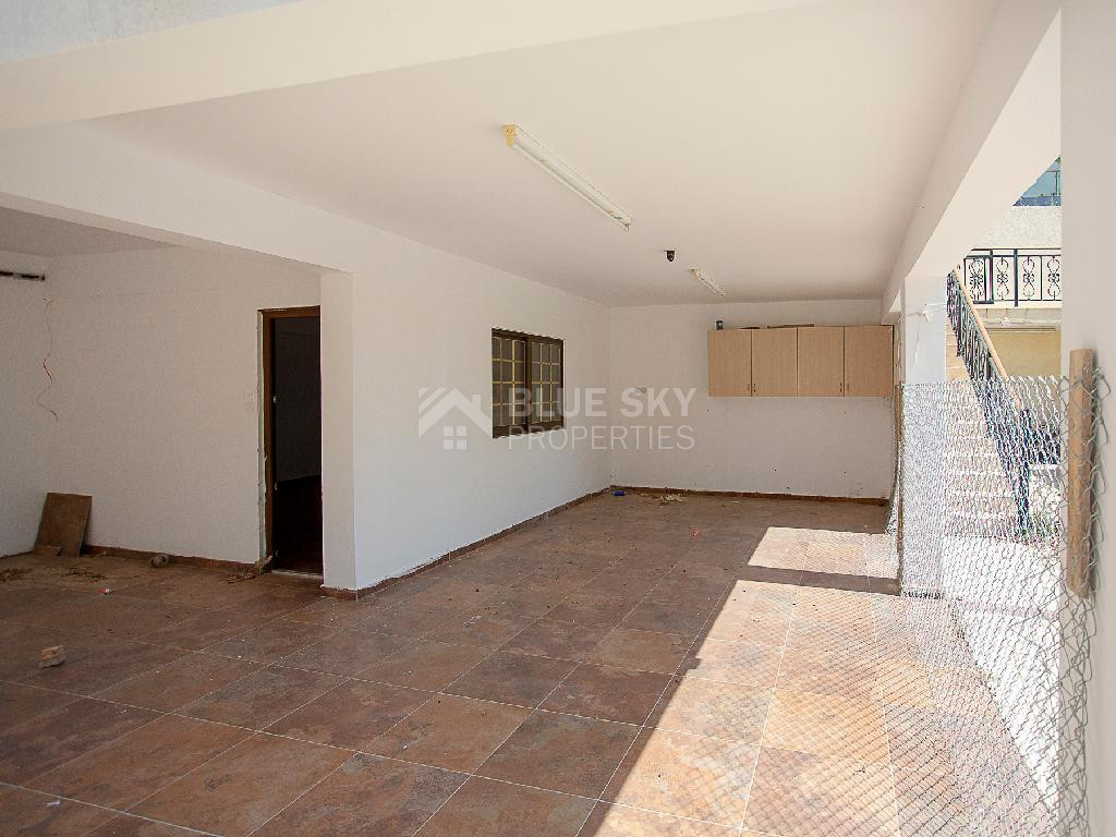 Modern 3-Bedroom Semi-Detached Residence with Basement & Attic – Agia Paraskevi, Germasogeia, Limassol