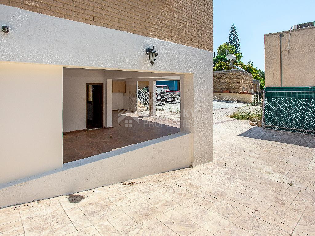 Modern 3-Bedroom Semi-Detached Residence with Basement & Attic – Agia Paraskevi, Germasogeia, Limassol