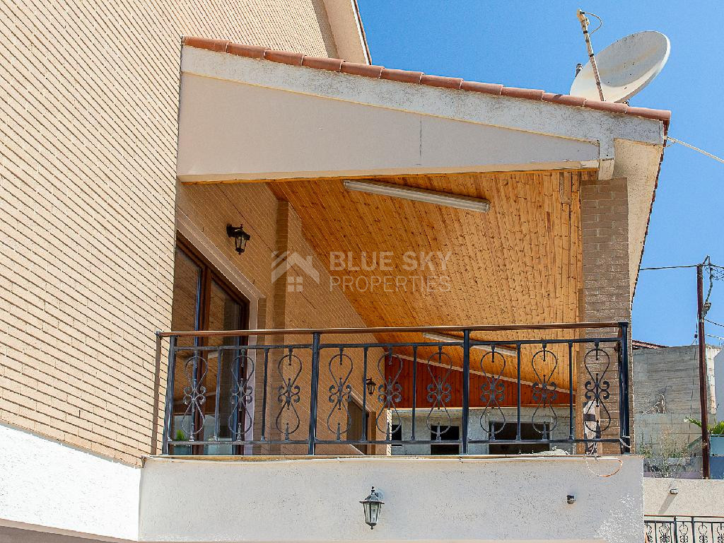 Modern 3-Bedroom Semi-Detached Residence with Basement & Attic – Agia Paraskevi, Germasogeia, Limassol