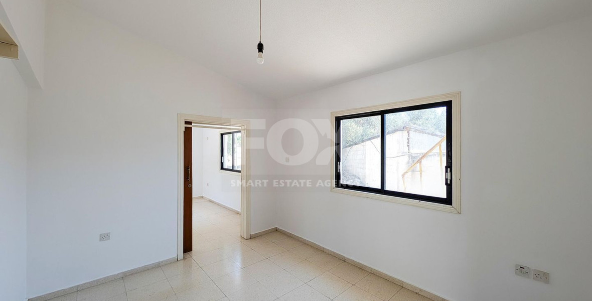 Spacious four Bedroom Ground Floor Residence with Large Plot & Development Potential for sale in Anarita , Paphos