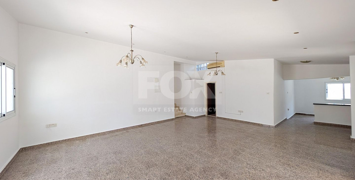 Spacious four Bedroom Ground Floor Residence with Large Plot & Development Potential for sale in Anarita , Paphos