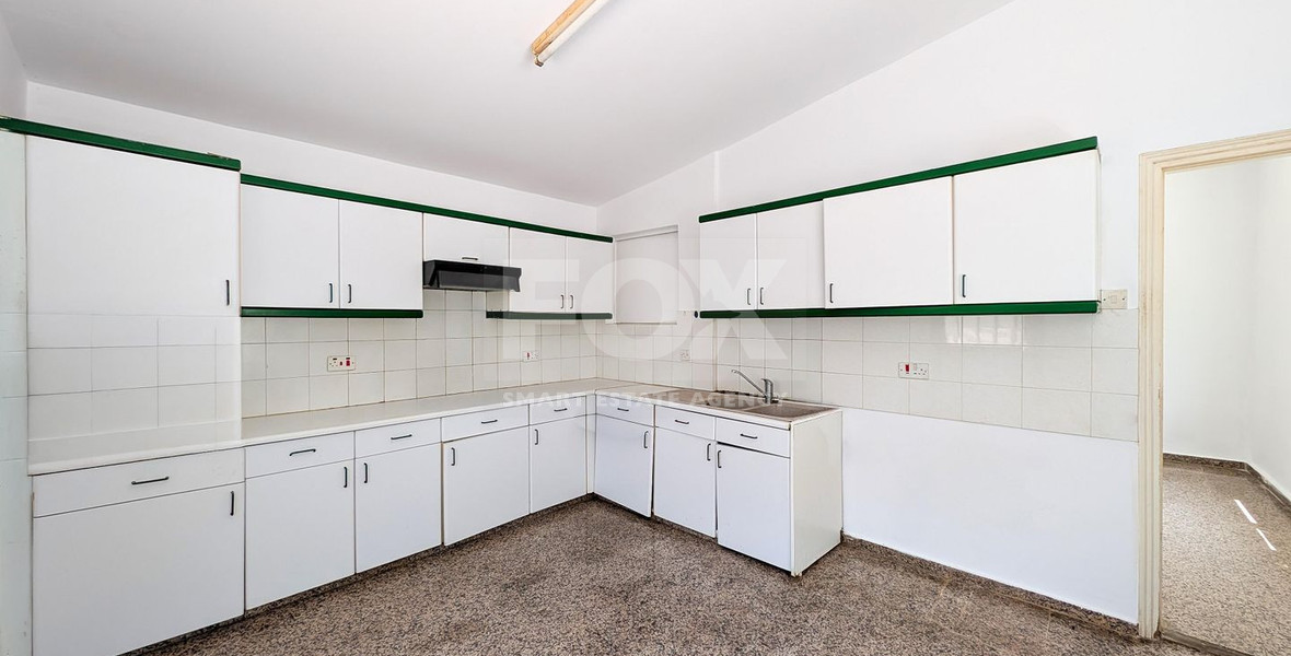 Spacious four Bedroom Ground Floor Residence with Large Plot & Development Potential for sale in Anarita , Paphos