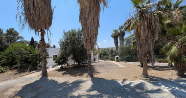 Spacious four Bedroom Ground Floor Residence with Large Plot & Development Potential for sale in Anarita , Paphos