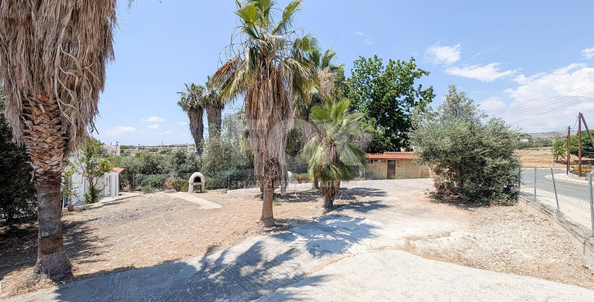 Spacious four Bedroom Ground Floor Residence with Large Plot & Development Potential for sale in Anarita , Paphos
