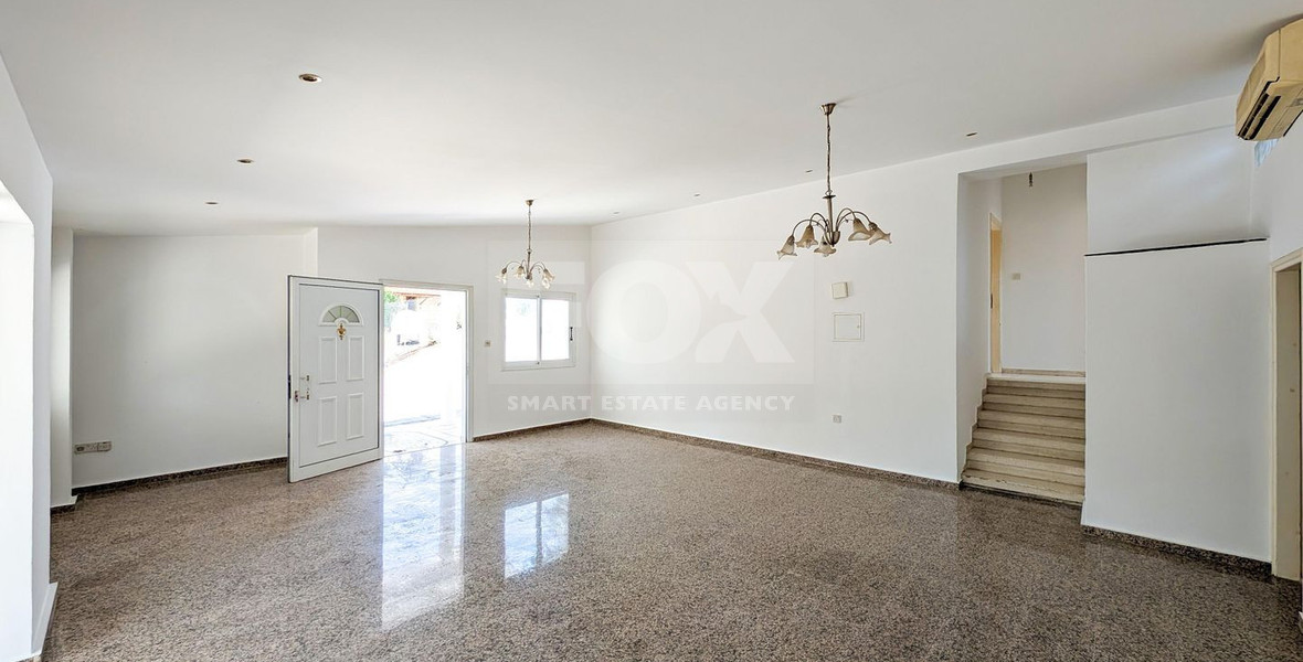 Spacious four Bedroom Ground Floor Residence with Large Plot & Development Potential for sale in Anarita , Paphos