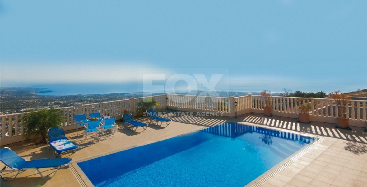 Luxury six Bedroom Villa with Panoramic Sea Views – Peyia, Paphos for sale