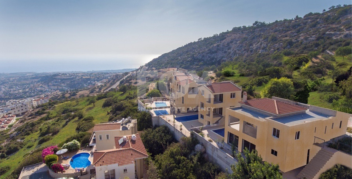 Luxury six Bedroom Villa with Panoramic Sea Views – Peyia, Paphos for sale