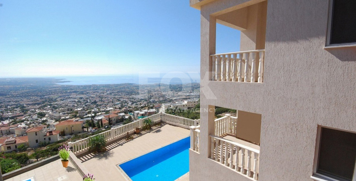 Luxury six Bedroom Villa with Panoramic Sea Views – Peyia, Paphos for sale