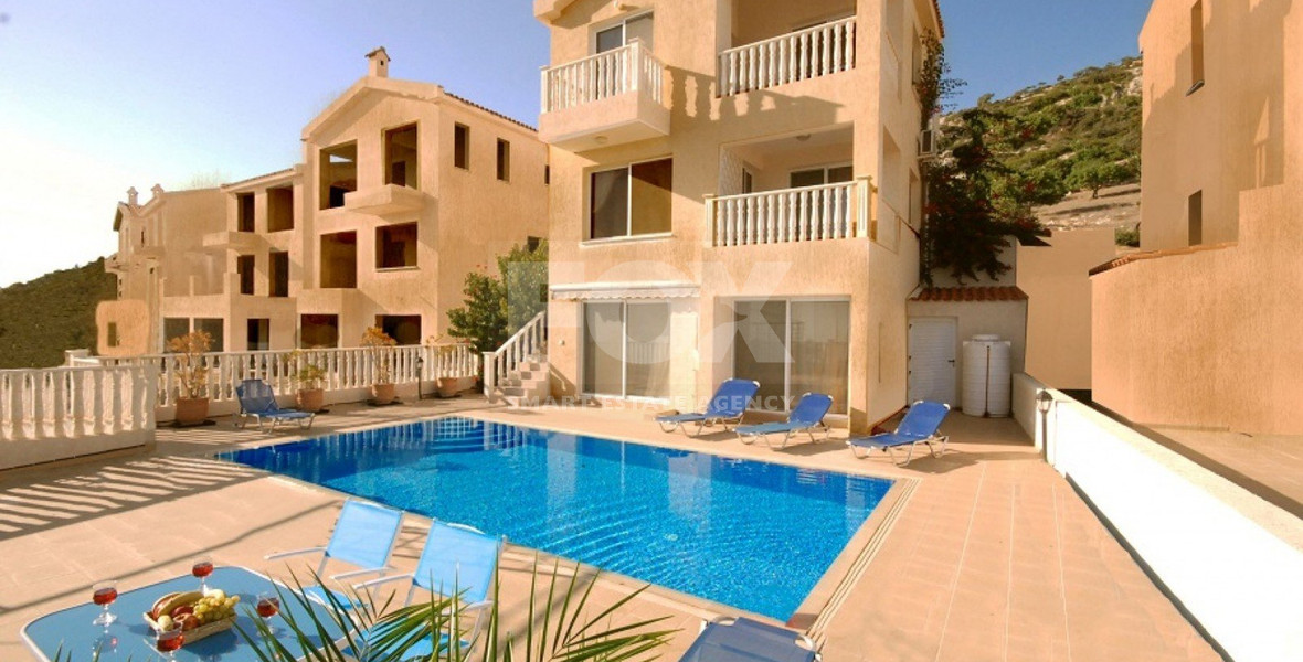 Luxury six Bedroom Villa with Panoramic Sea Views – Peyia, Paphos for sale