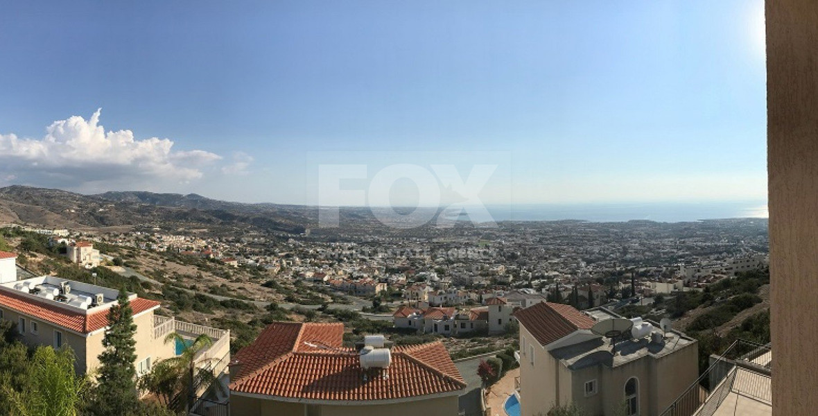 Luxury six Bedroom Villa with Panoramic Sea Views – Peyia, Paphos for sale