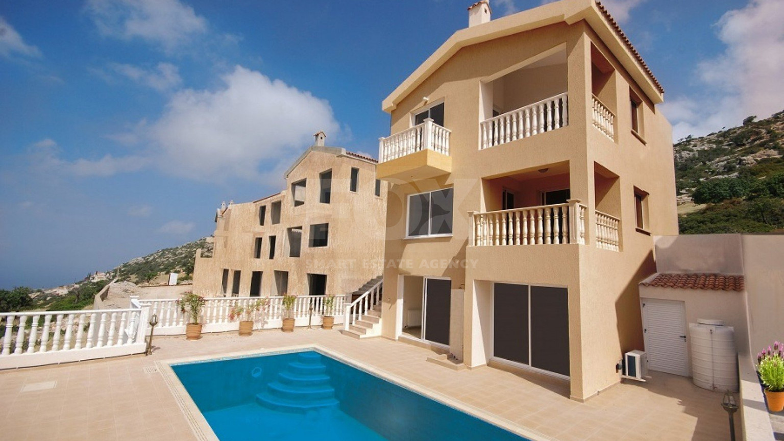 Luxury six Bedroom Villa with Panoramic Sea Views – Peyia, Paphos for sale