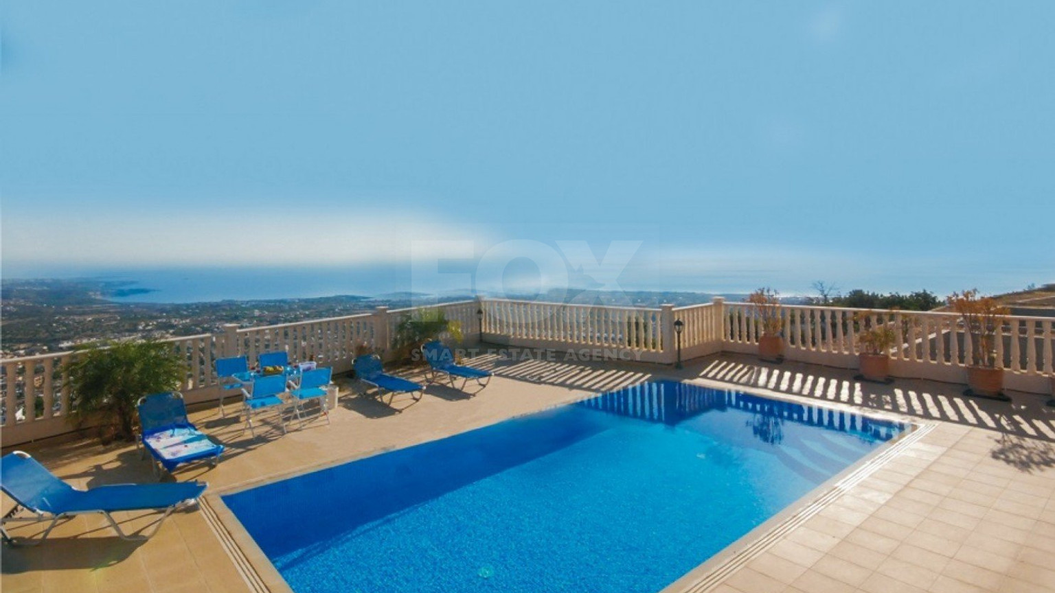 Luxury six Bedroom Villa with Panoramic Sea Views – Peyia, Paphos for sale