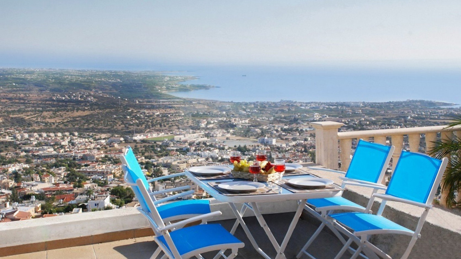 Luxury six Bedroom Villa with Panoramic Sea Views – Peyia, Paphos for sale