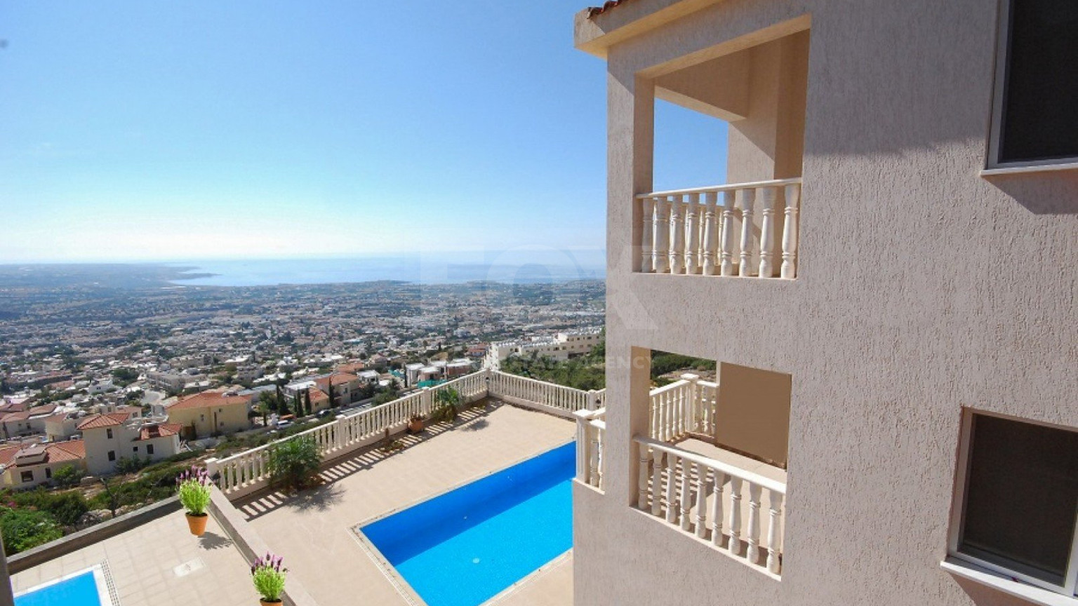 Luxury six Bedroom Villa with Panoramic Sea Views – Peyia, Paphos for sale