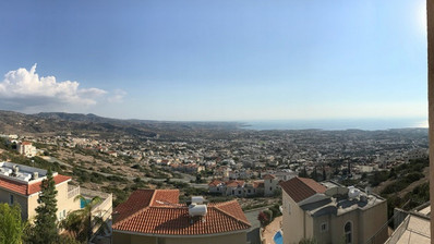 Luxury six Bedroom Villa with Panoramic Sea Views – Peyia, Paphos for sale