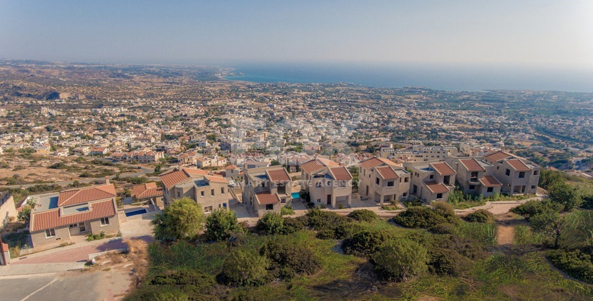 Luxury six Bedroom Villa with Panoramic Sea Views – Peyia, Paphos for sale