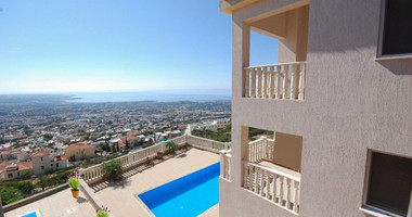 Luxury six Bedroom Villa with Panoramic Sea Views – Peyia, Paphos for sale