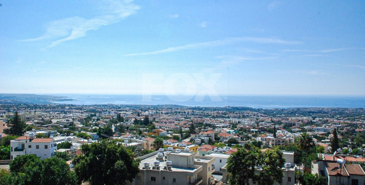 Luxury six Bedroom Villa with Panoramic Sea Views – Peyia, Paphos for sale