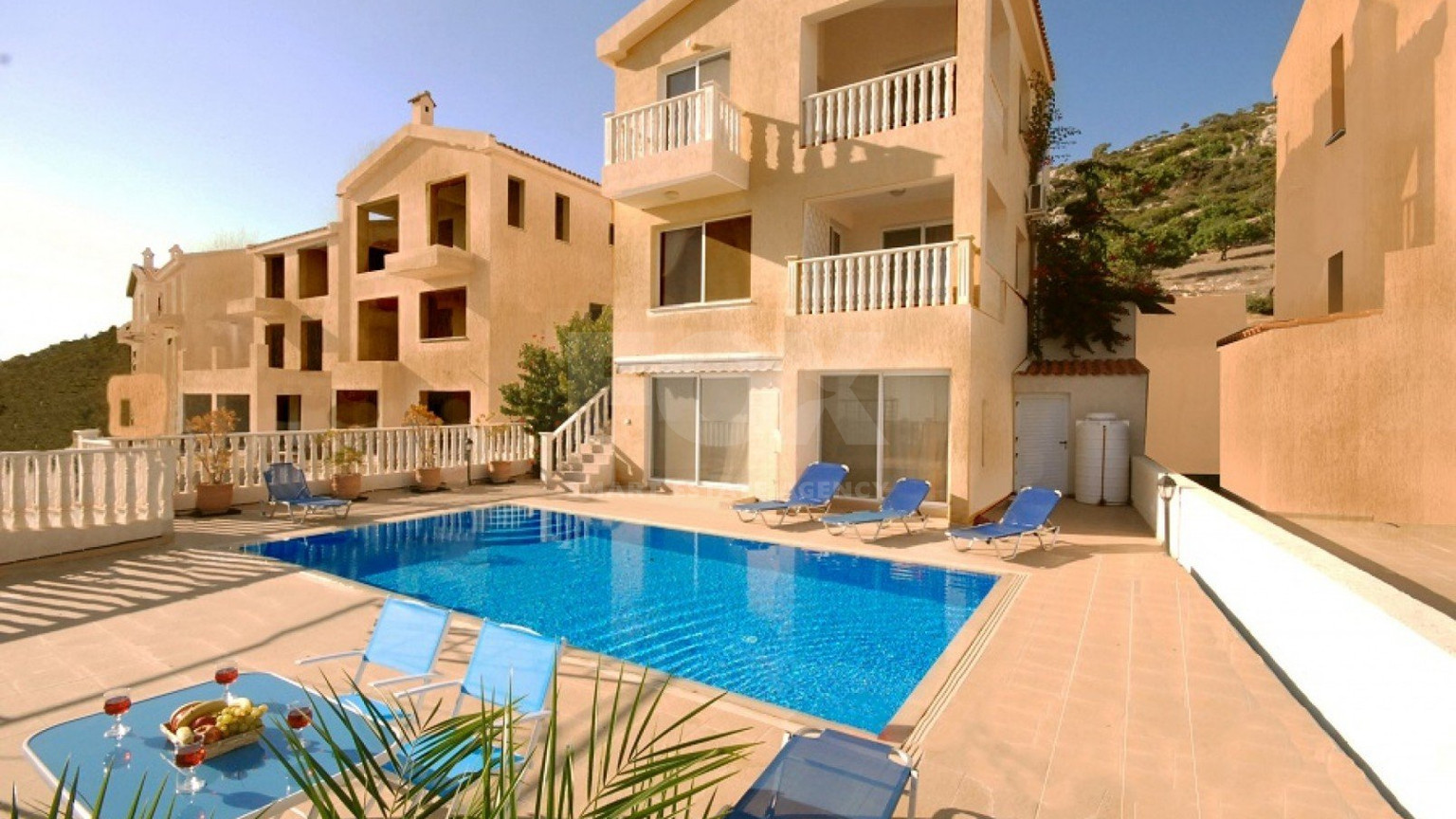 Luxury six Bedroom Villa with Panoramic Sea Views – Peyia, Paphos for sale