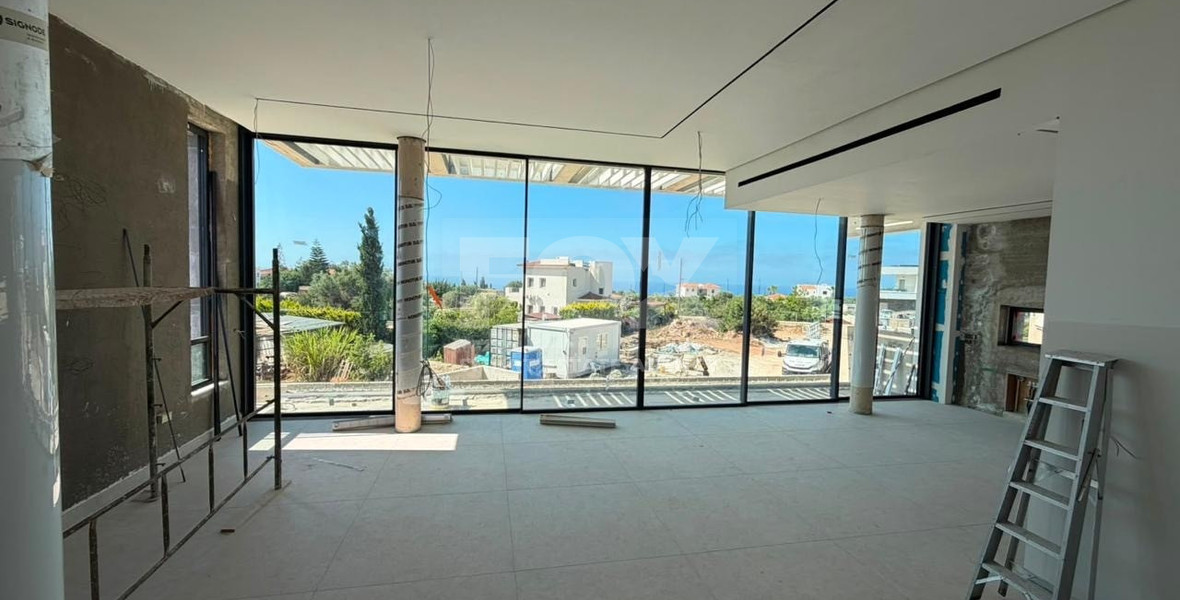 Luxury Four-Bedroom Architectural Masterpiece in Sea Caves, Paphos