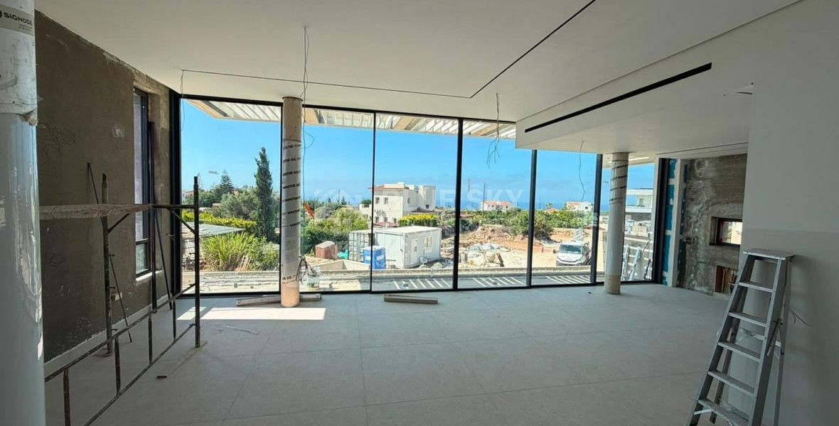 Luxury Four-Bedroom Architectural Masterpiece in Sea Caves, Paphos