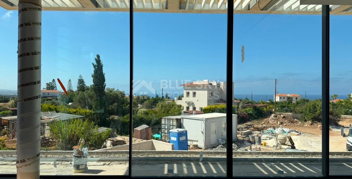 Luxury Four-Bedroom Architectural Masterpiece in Sea Caves, Paphos