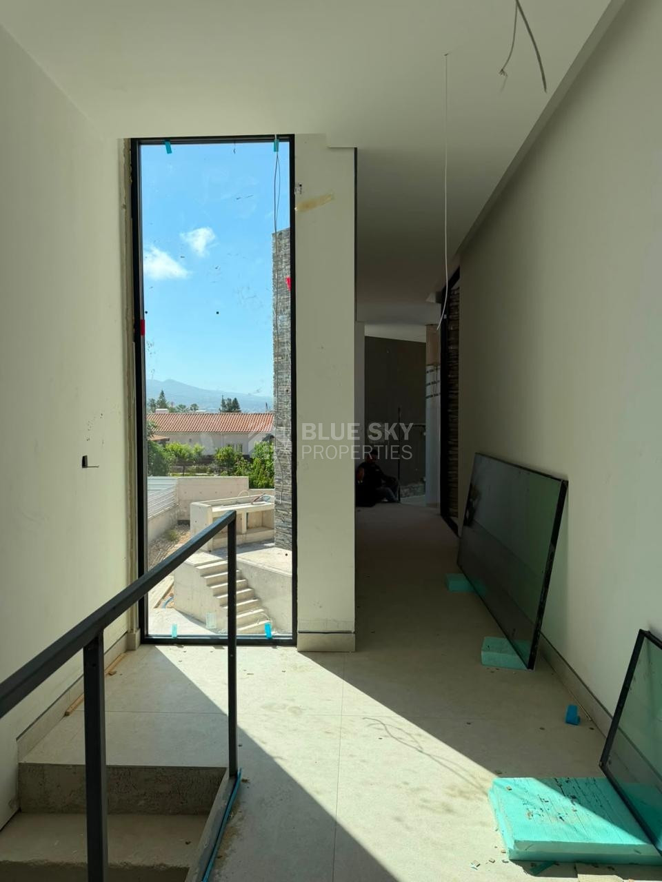 Luxury Four-Bedroom Architectural Masterpiece in Sea Caves, Paphos
