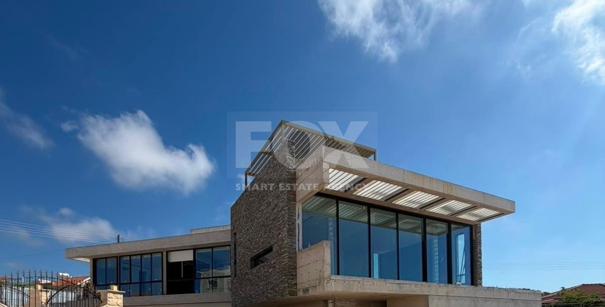 Luxury Four-Bedroom Architectural Masterpiece in Sea Caves, Paphos