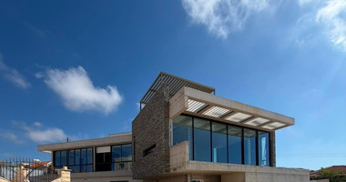 Luxury Four-Bedroom Architectural Masterpiece in Sea Caves, Paphos