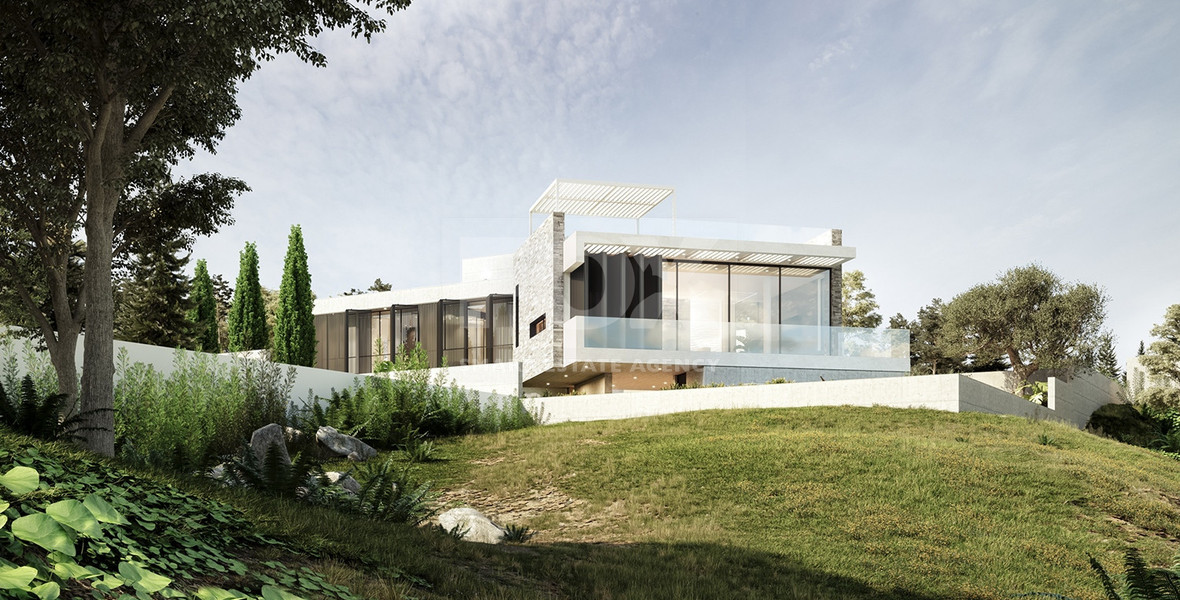 Luxury Four-Bedroom Architectural Masterpiece in Sea Caves, Paphos