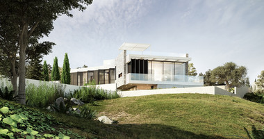 Luxury Four-Bedroom Architectural Masterpiece in Sea Caves, Paphos