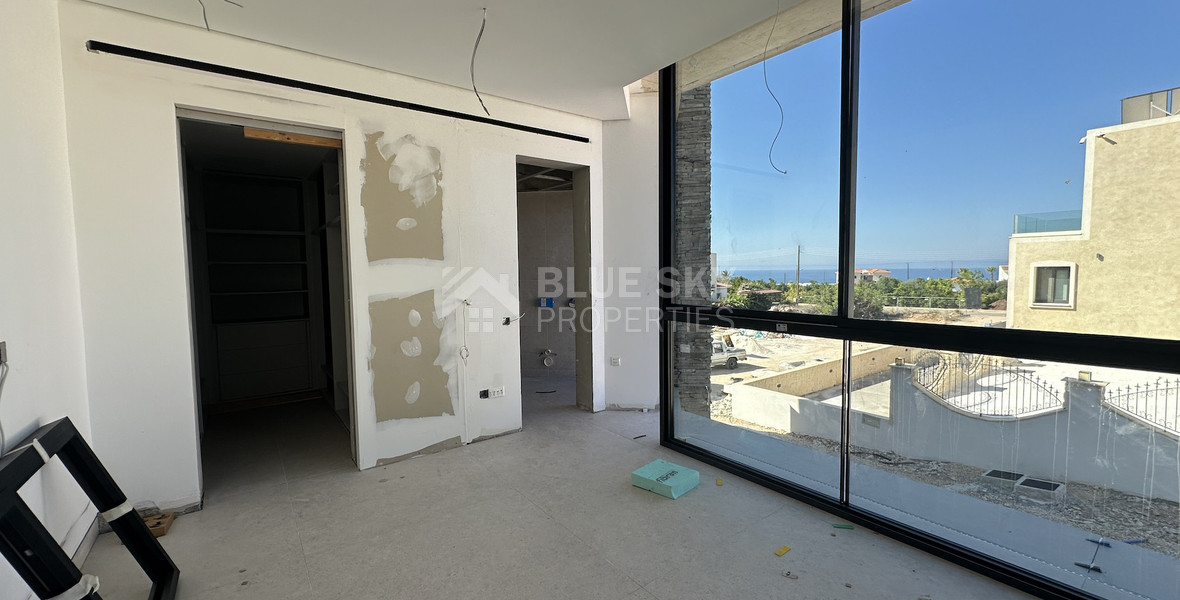 Luxury Four-Bedroom Architectural Masterpiece in Sea Caves, Paphos