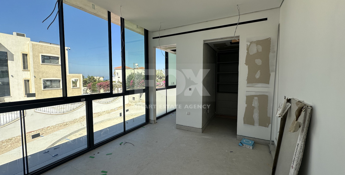 Luxury Four-Bedroom Architectural Masterpiece in Sea Caves, Paphos