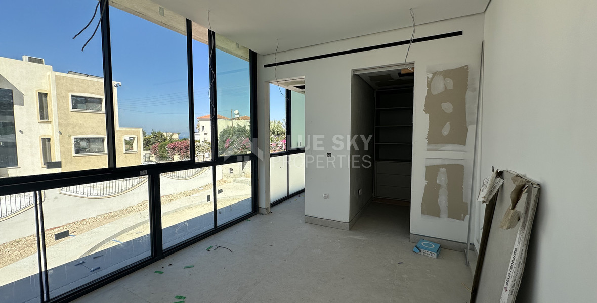 Luxury Four-Bedroom Architectural Masterpiece in Sea Caves, Paphos