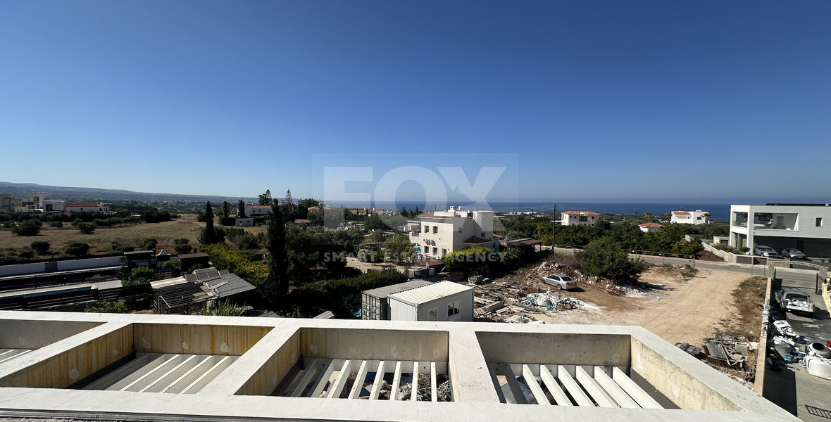 Luxury Four-Bedroom Architectural Masterpiece in Sea Caves, Paphos